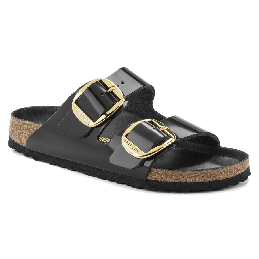 arizona big buckle natural leather patent