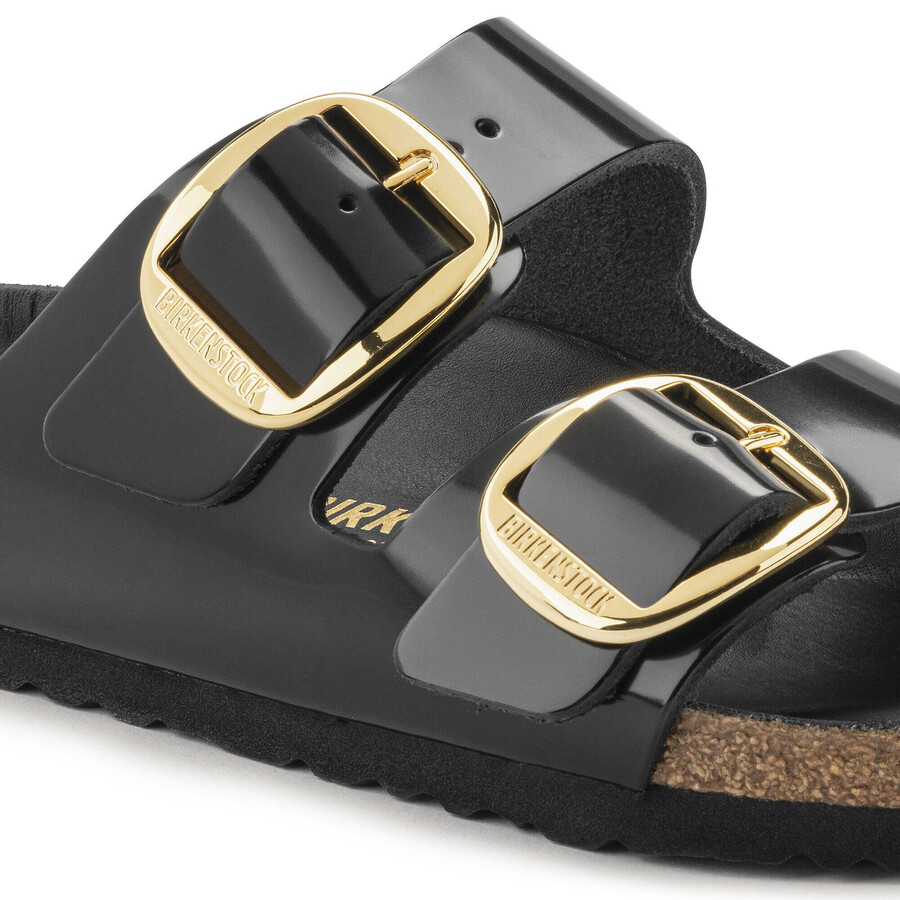 arizona big buckle natural leather patent