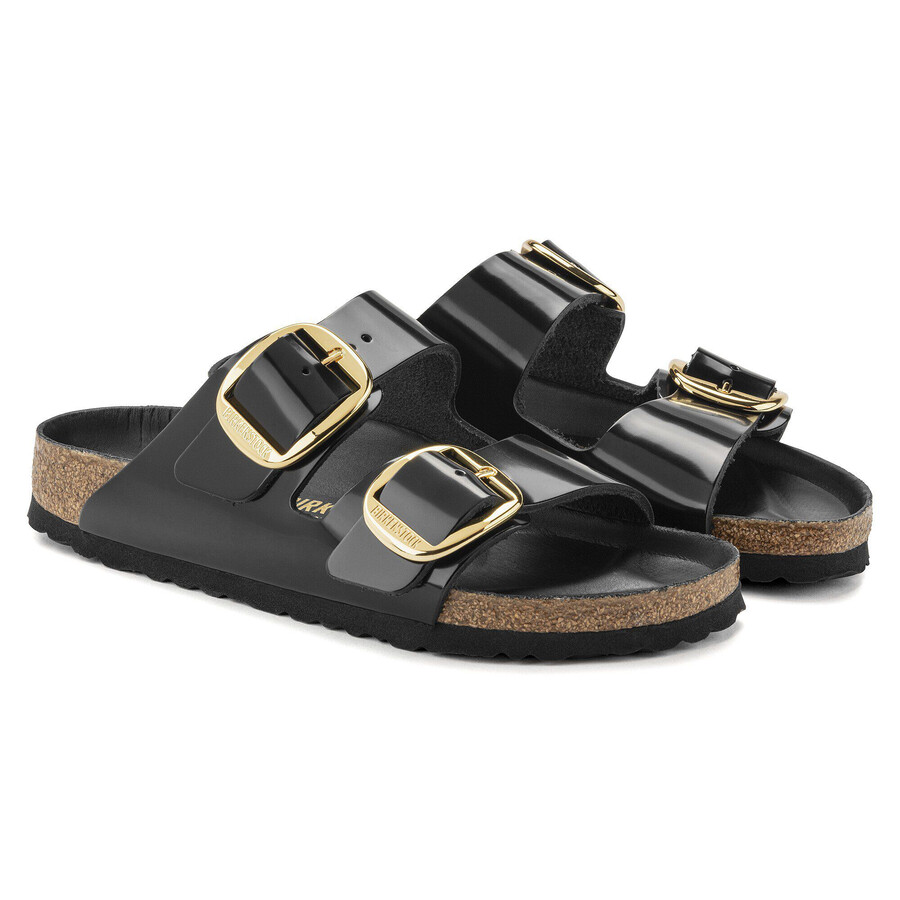 arizona big buckle natural leather patent