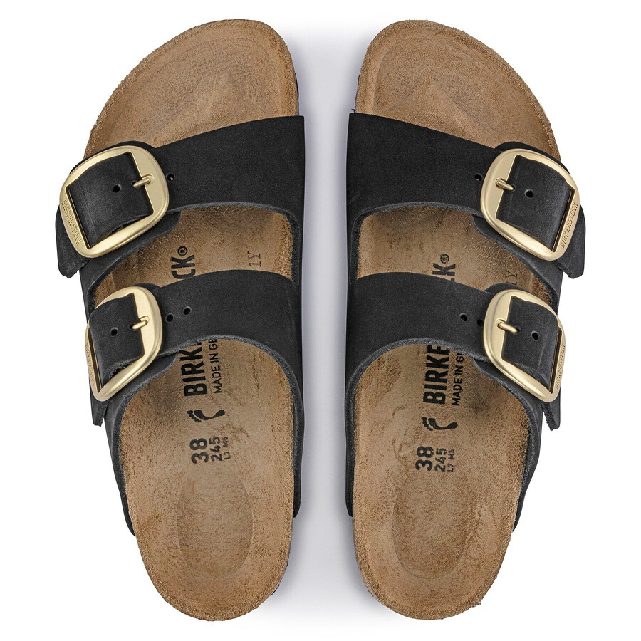 arizona big buckle nubuk leather