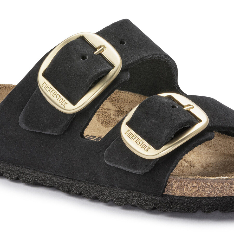 arizona big buckle nubuk leather