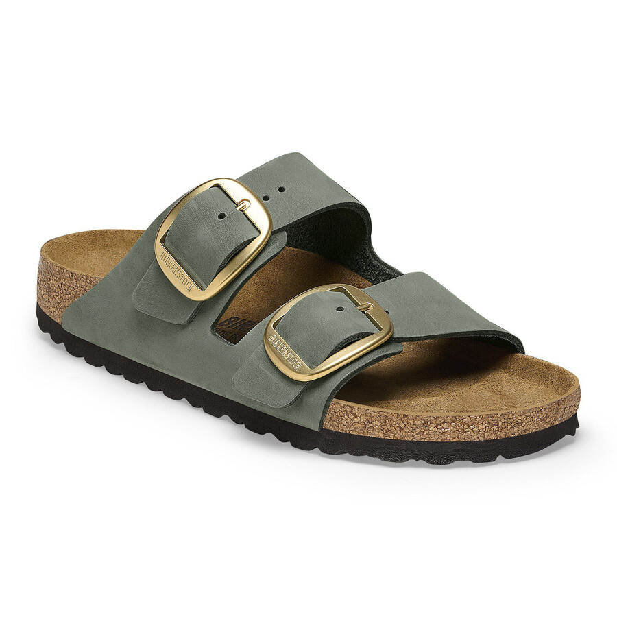 arizona big buckle nubuk leather
