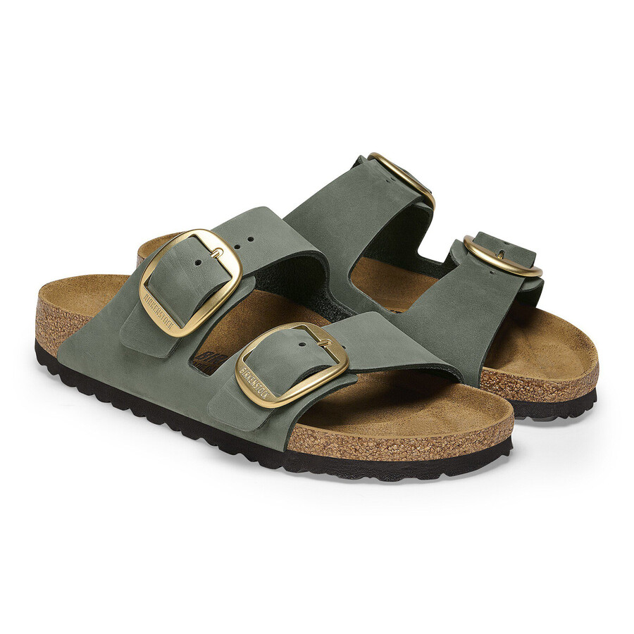 arizona big buckle nubuk leather