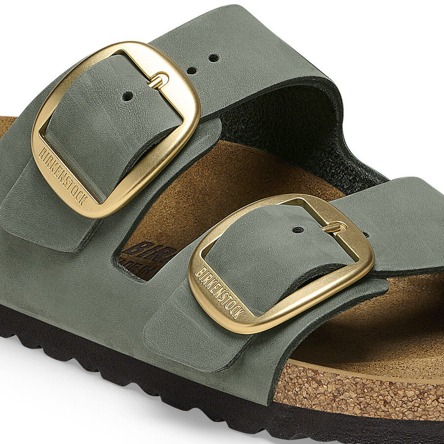 arizona big buckle nubuk leather