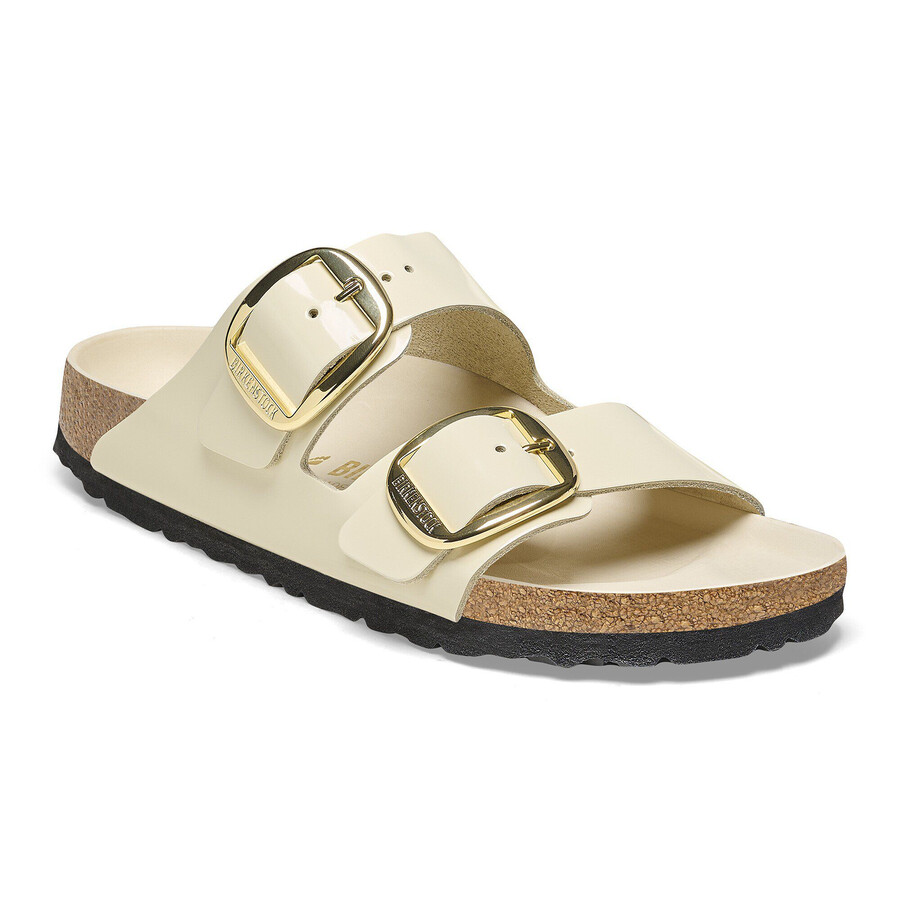 arizona big buckle natural leather patent