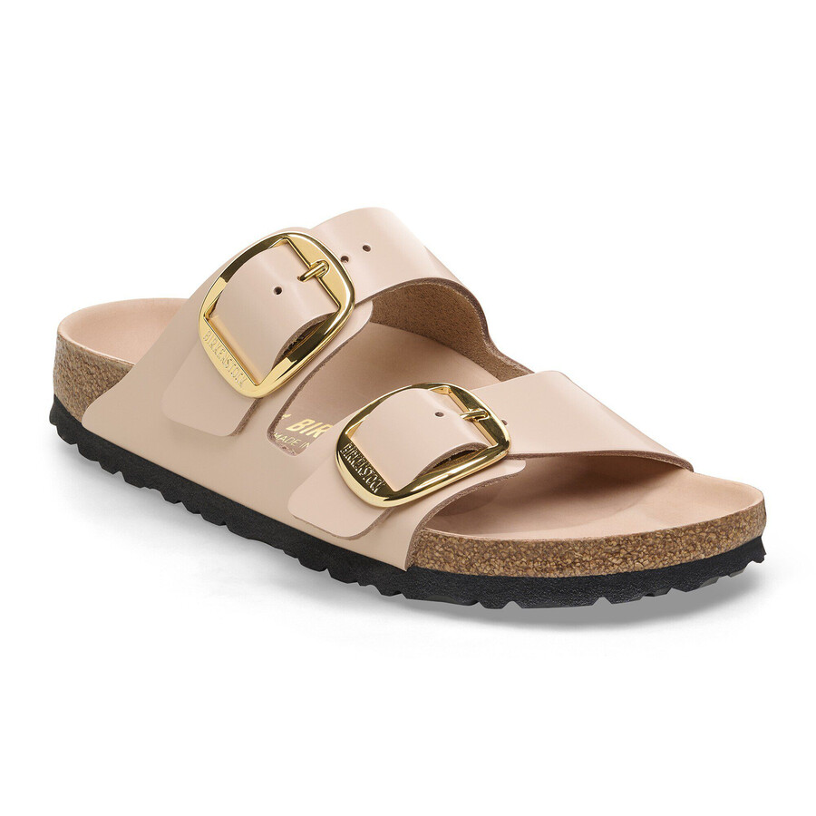 arizona big buckle natural leather patent