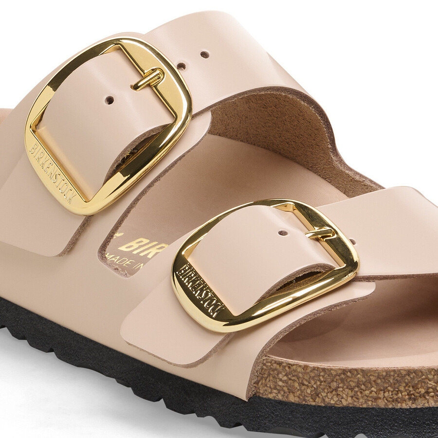 arizona big buckle natural leather patent