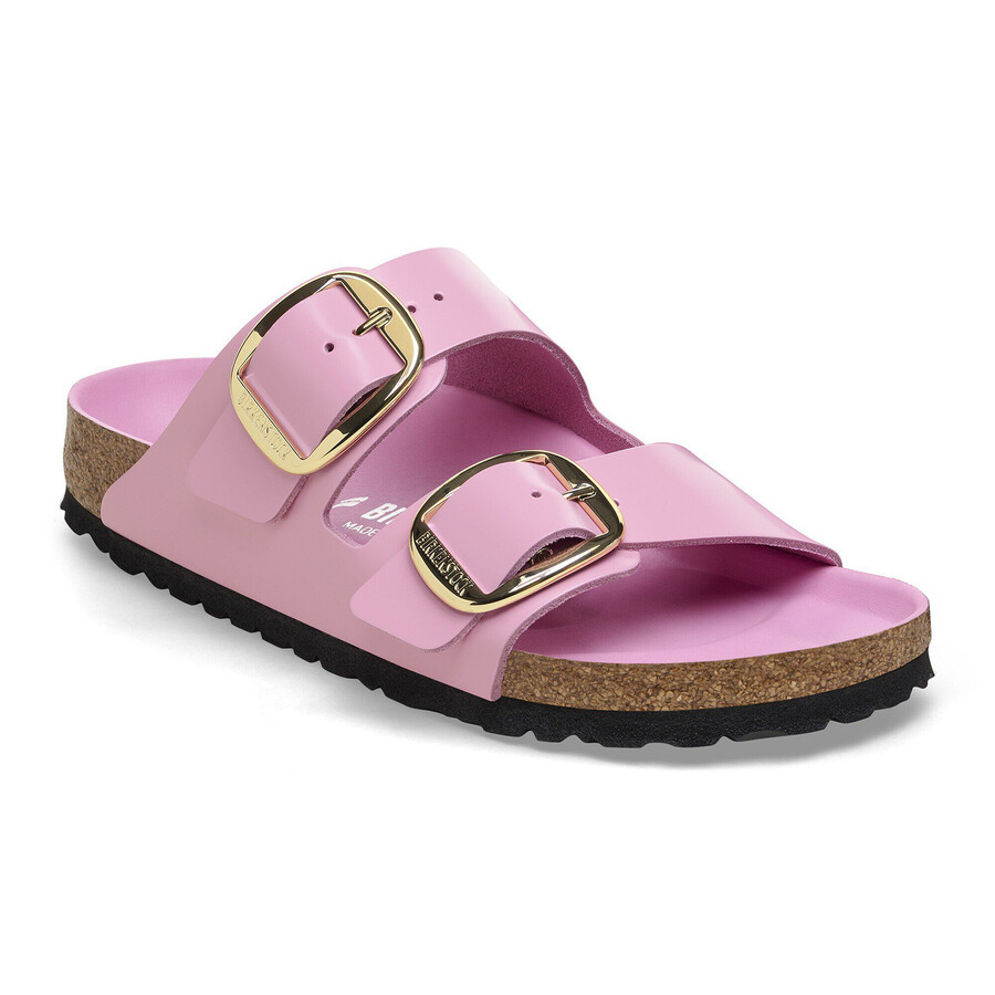 arizona big buckle natural leather patent