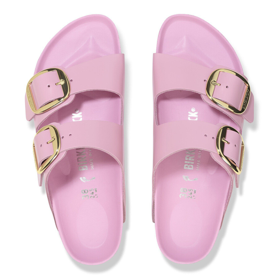 arizona big buckle natural leather patent