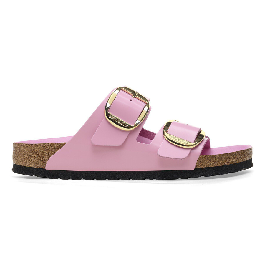 arizona big buckle natural leather patent