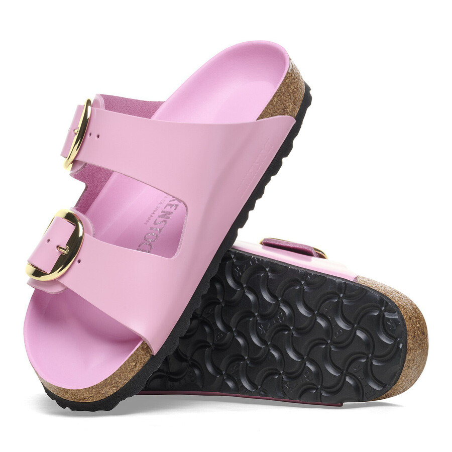 arizona big buckle natural leather patent