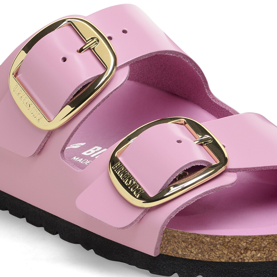 arizona big buckle natural leather patent