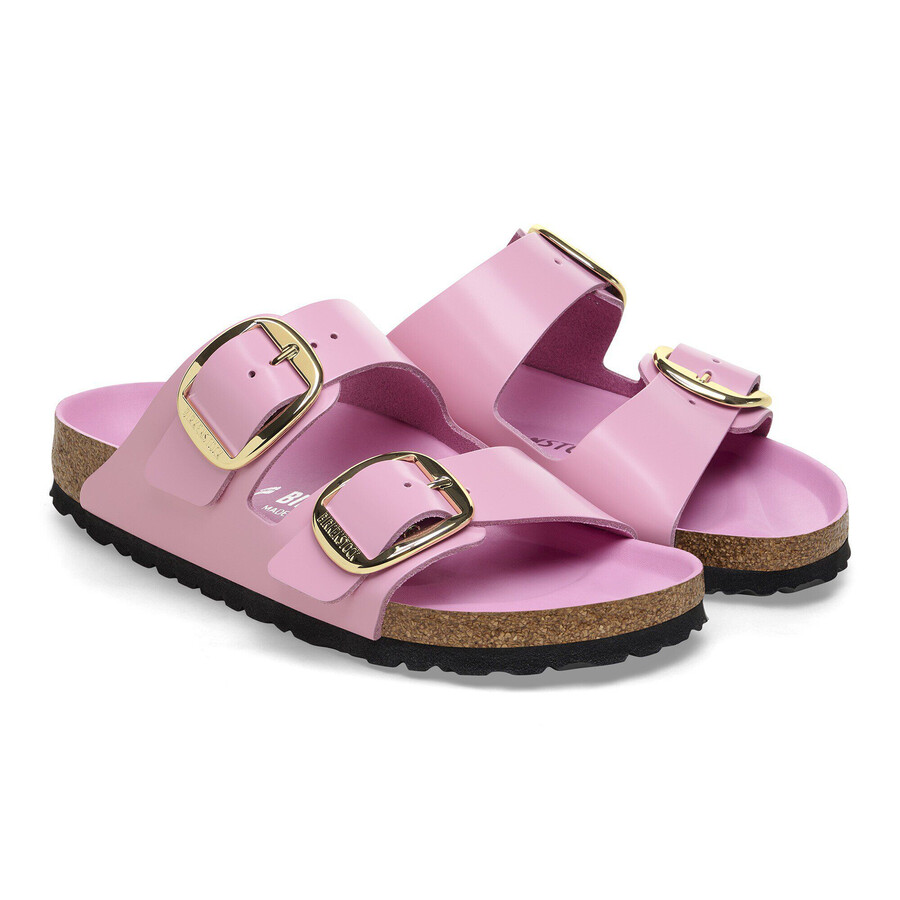 arizona big buckle natural leather patent