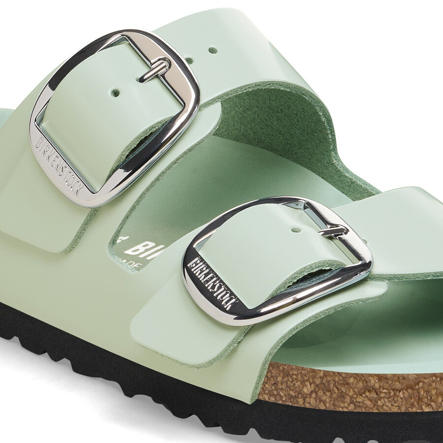 arizona big buckle natural leather patent