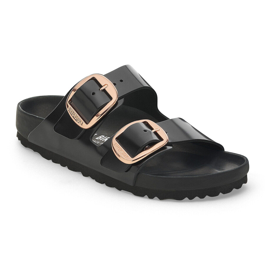 arizona big buckle natural leather patent