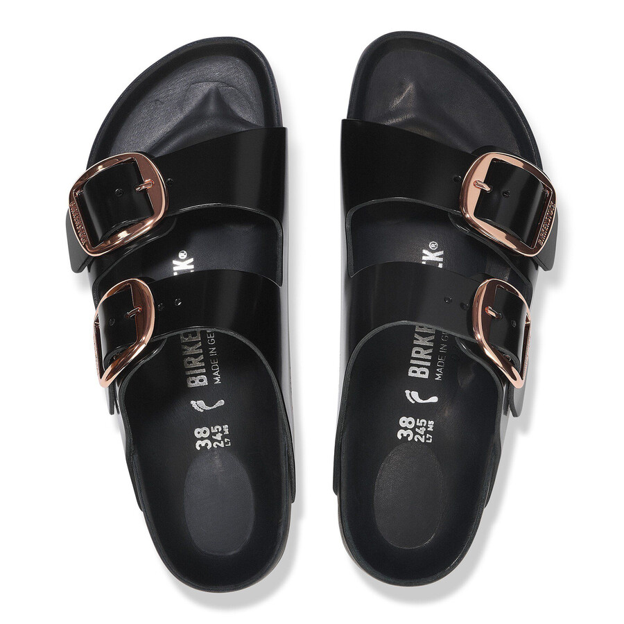 arizona big buckle natural leather patent