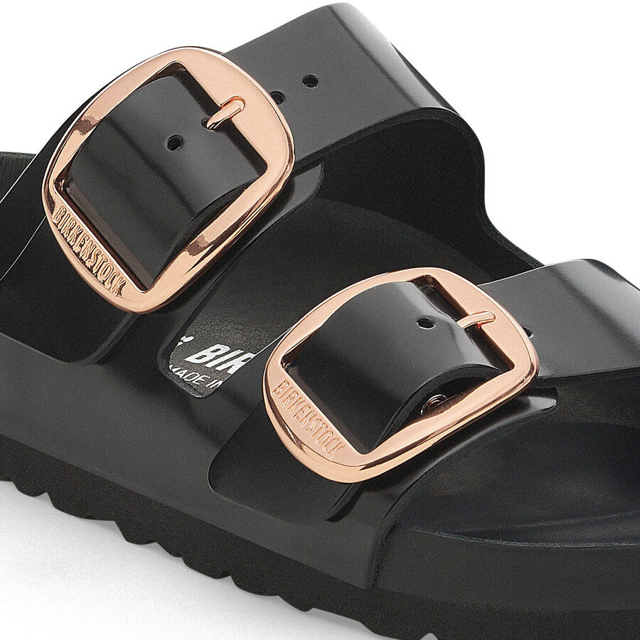 arizona big buckle natural leather patent