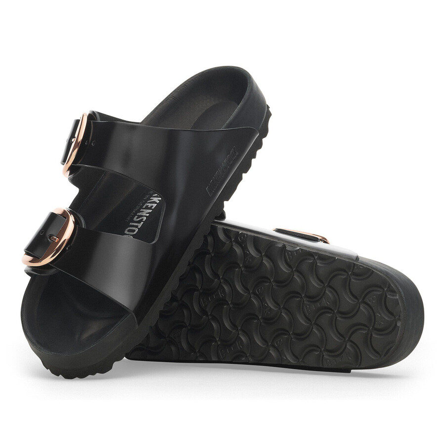 arizona big buckle natural leather patent