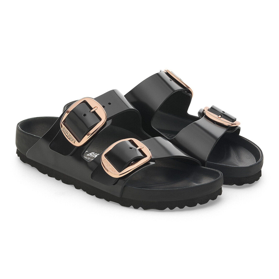 arizona big buckle natural leather patent