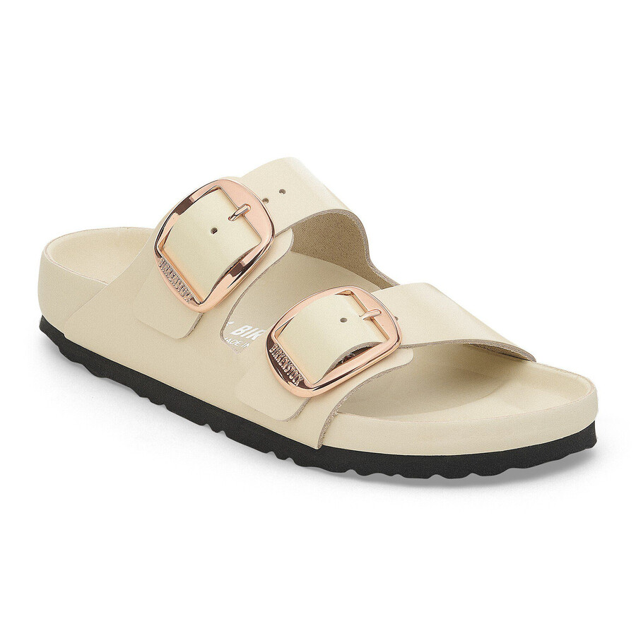 arizona big buckle natural leather patent