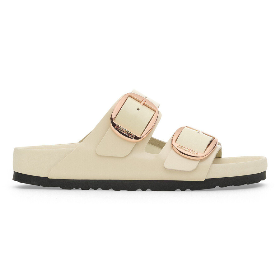 arizona big buckle natural leather patent