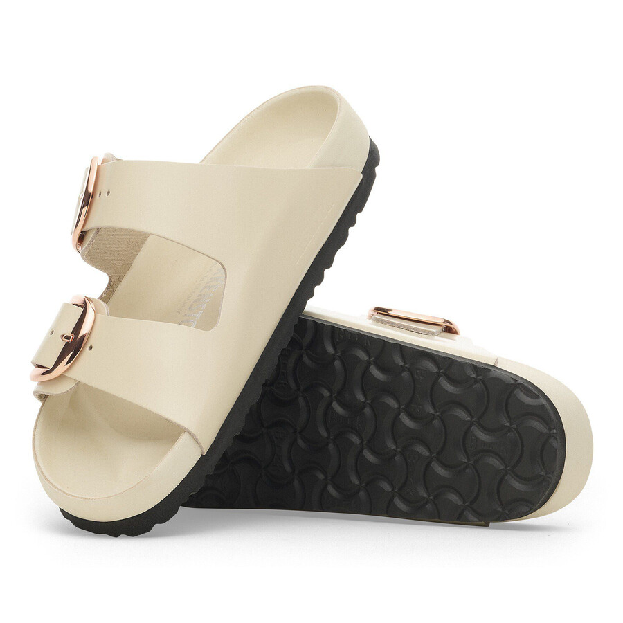 arizona big buckle natural leather patent