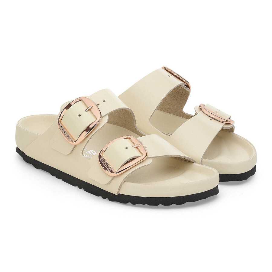 arizona big buckle natural leather patent