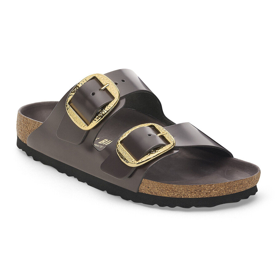 arizona big buckle natural leather patent
