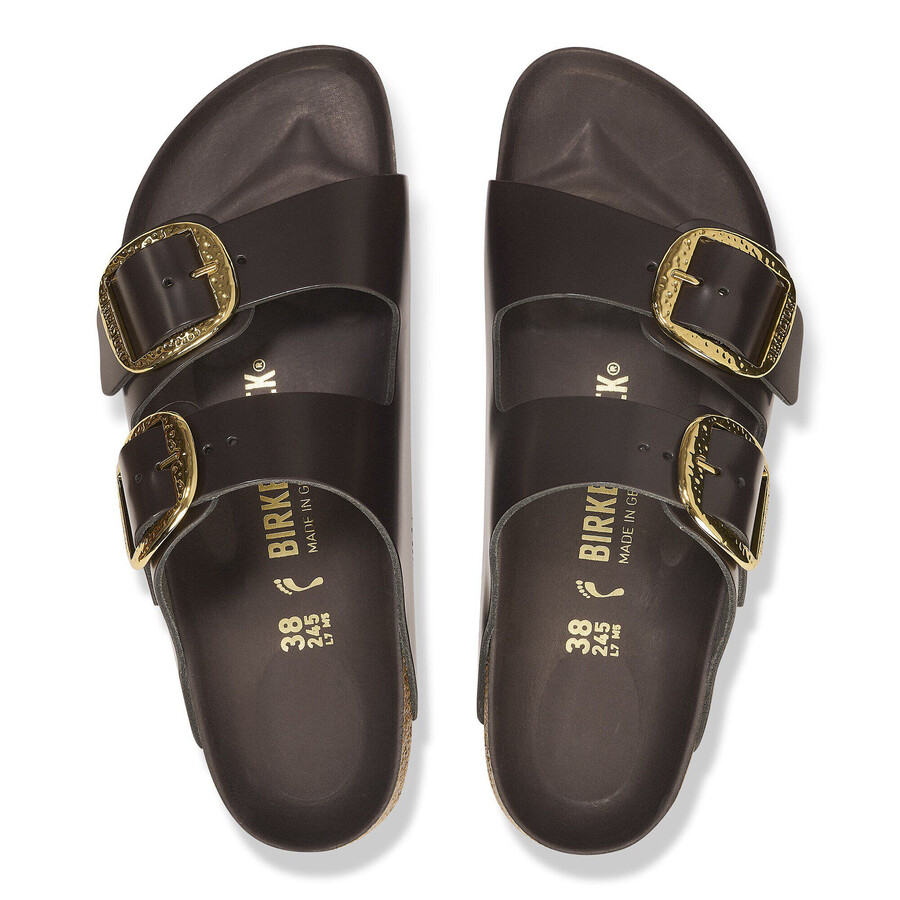 arizona big buckle natural leather patent