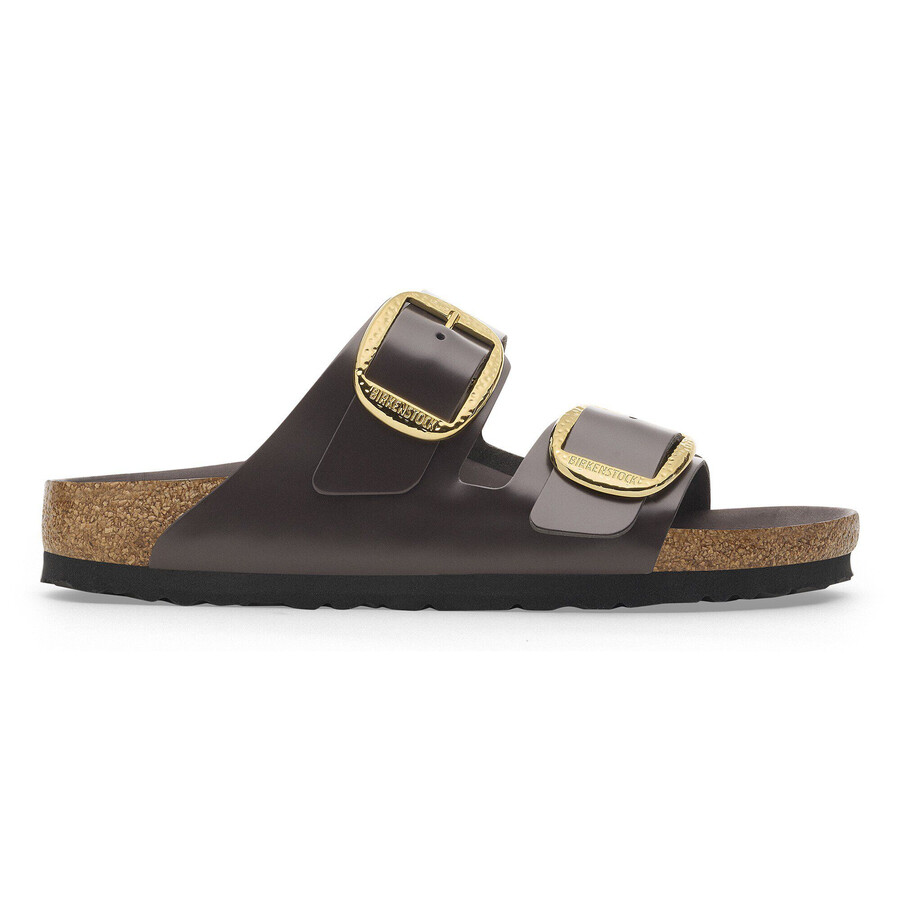 arizona big buckle natural leather patent