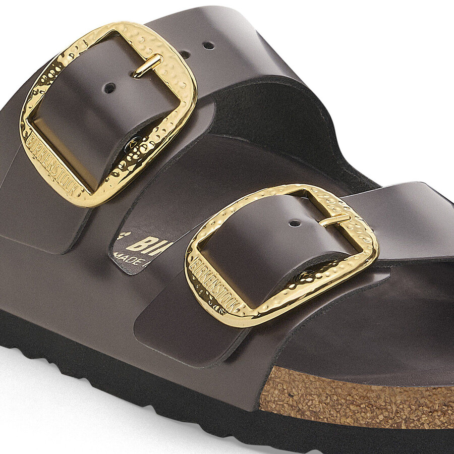 arizona big buckle natural leather patent