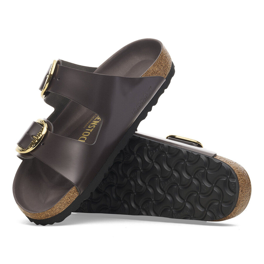 arizona big buckle natural leather patent
