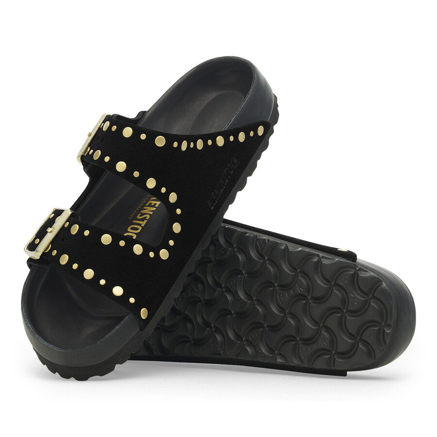 arizona rivet suede leather