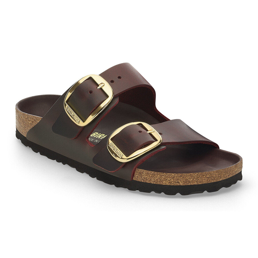 arizona big buckle natural leather oiled