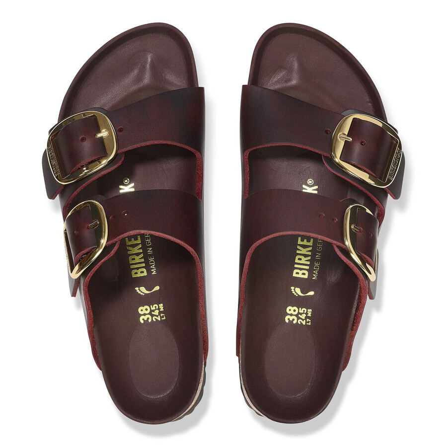 arizona big buckle natural leather oiled