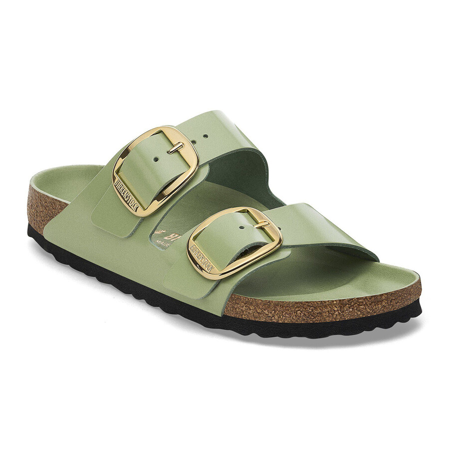 arizona big buckle natural leather patent