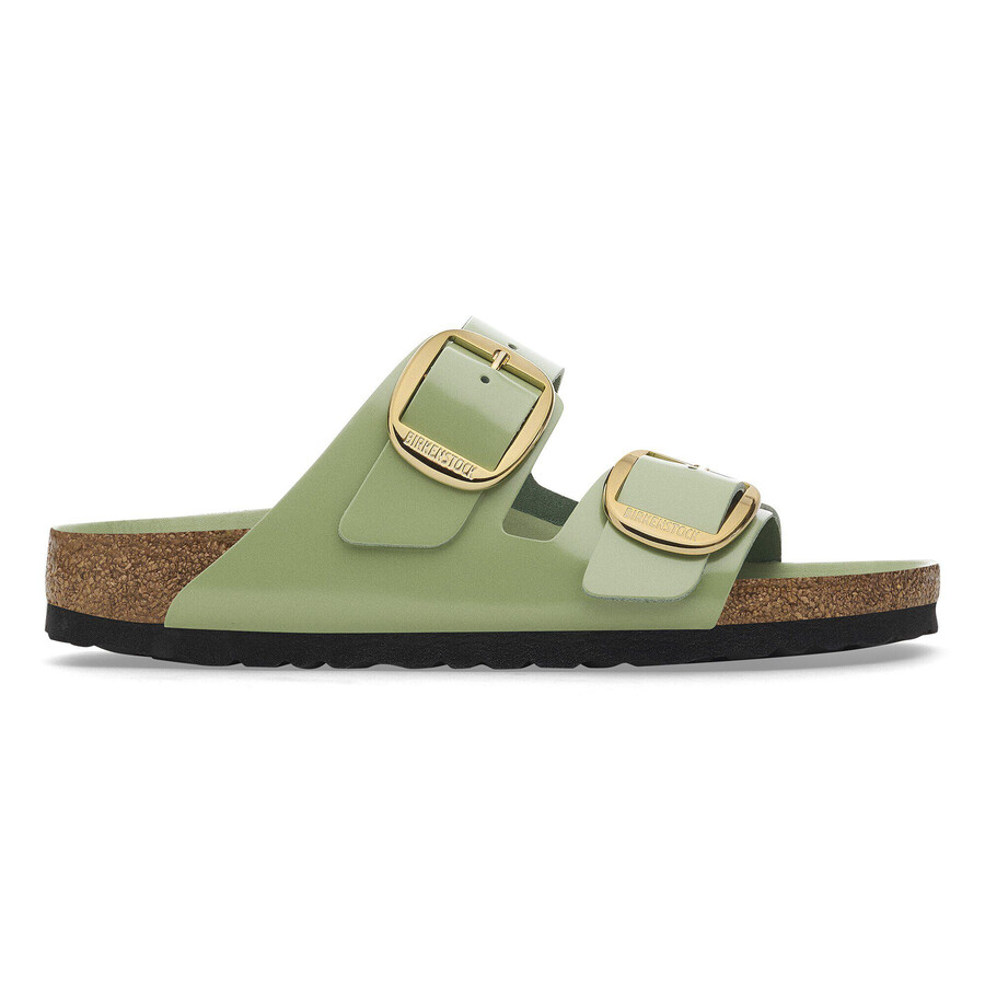 arizona big buckle natural leather patent