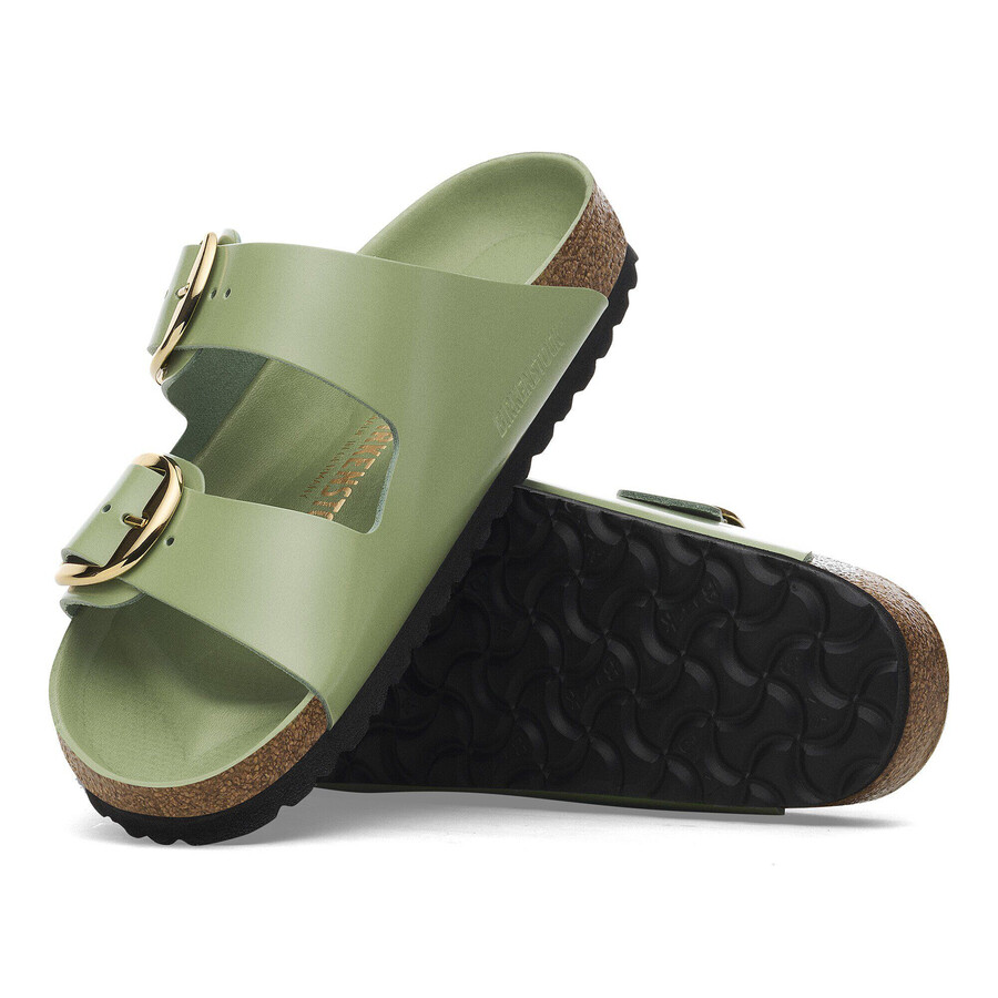 arizona big buckle natural leather patent