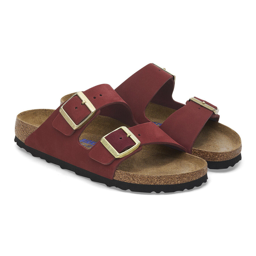 arizona soft footbed nubuk leather