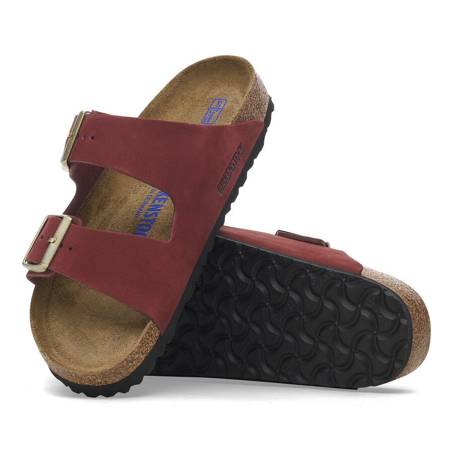 arizona soft footbed nubuk leather