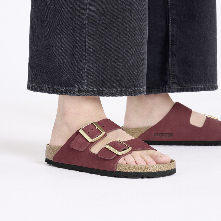 arizona soft footbed nubuk leather