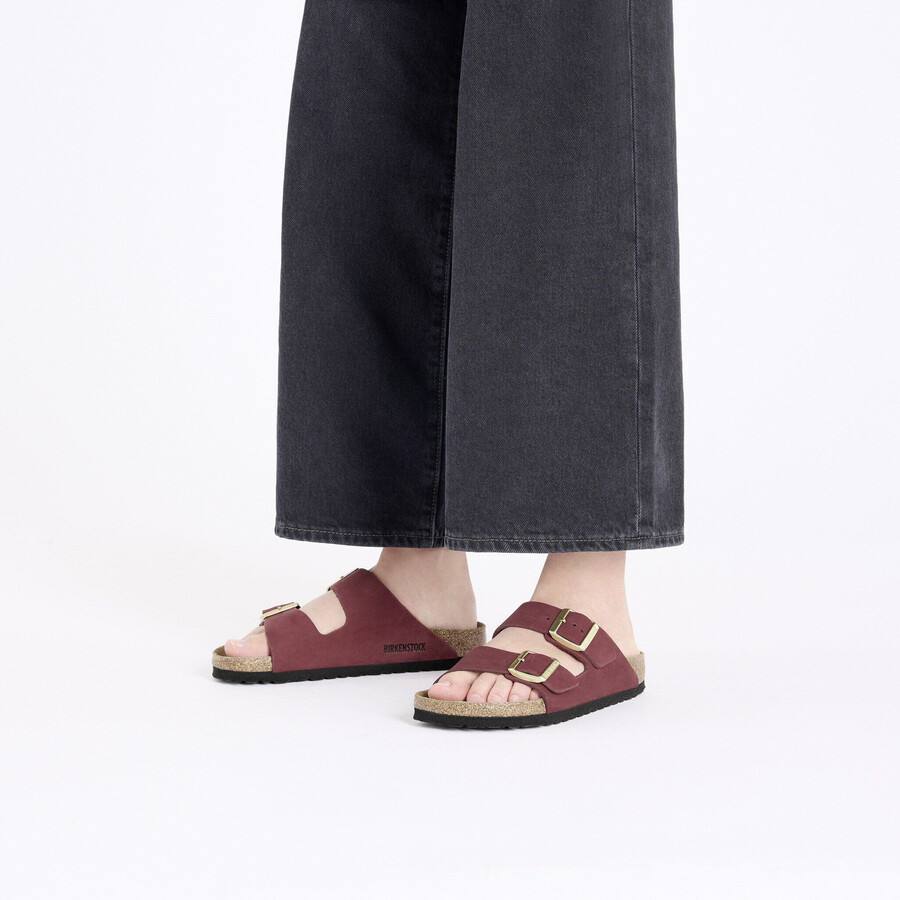 arizona soft footbed nubuk leather