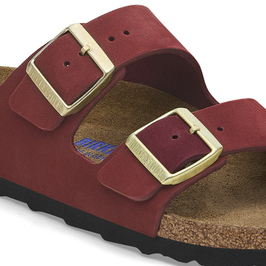 arizona soft footbed nubuk leather