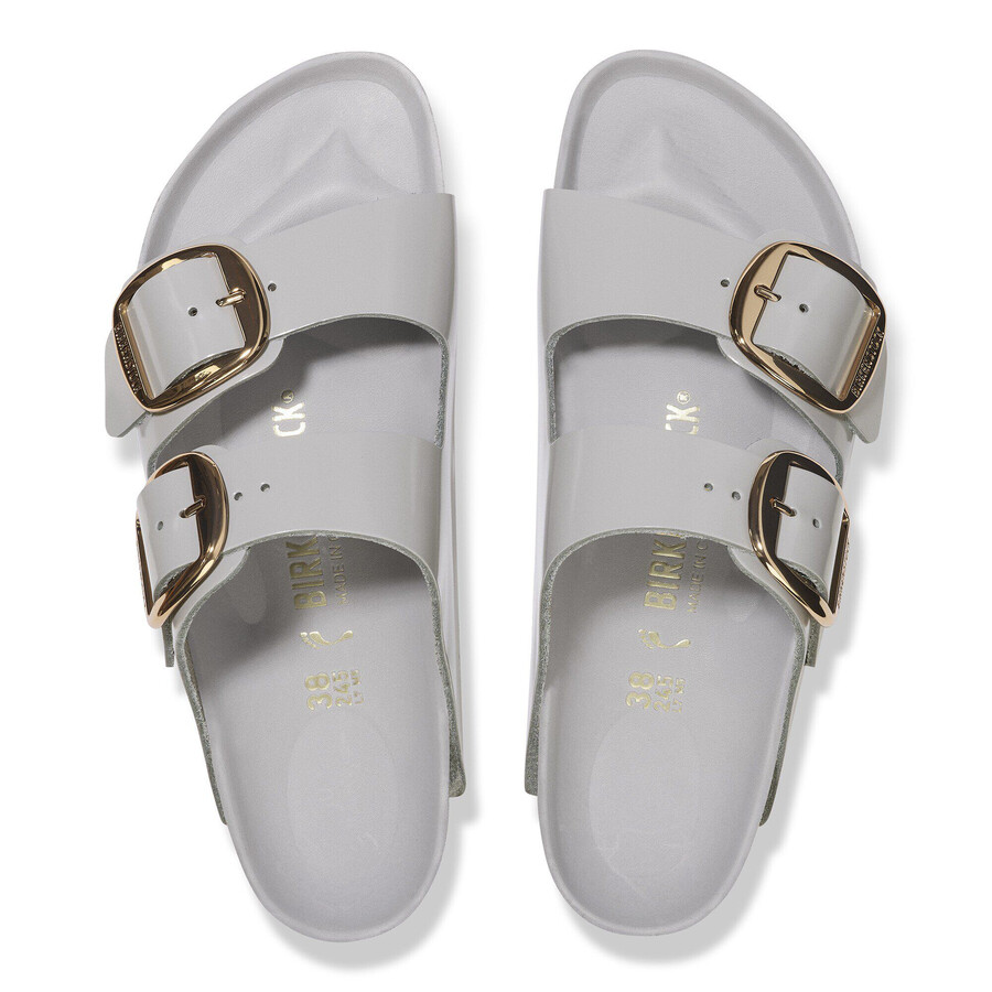 arizona big buckle natural leather patent