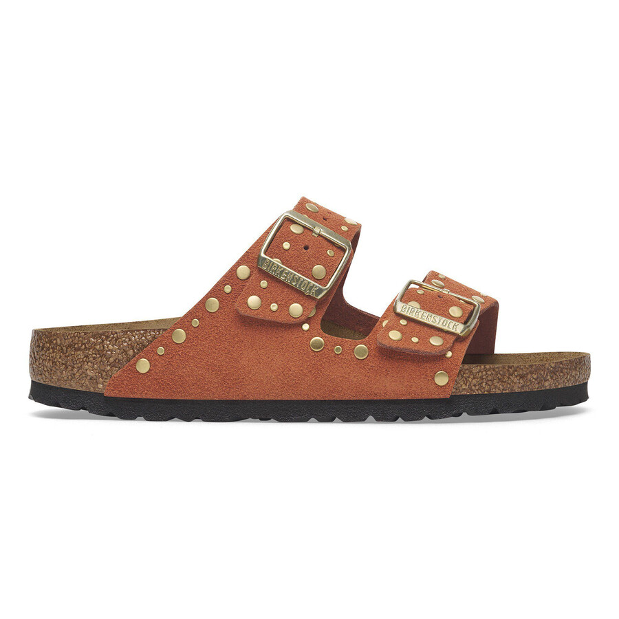 arizona rivet suede leather