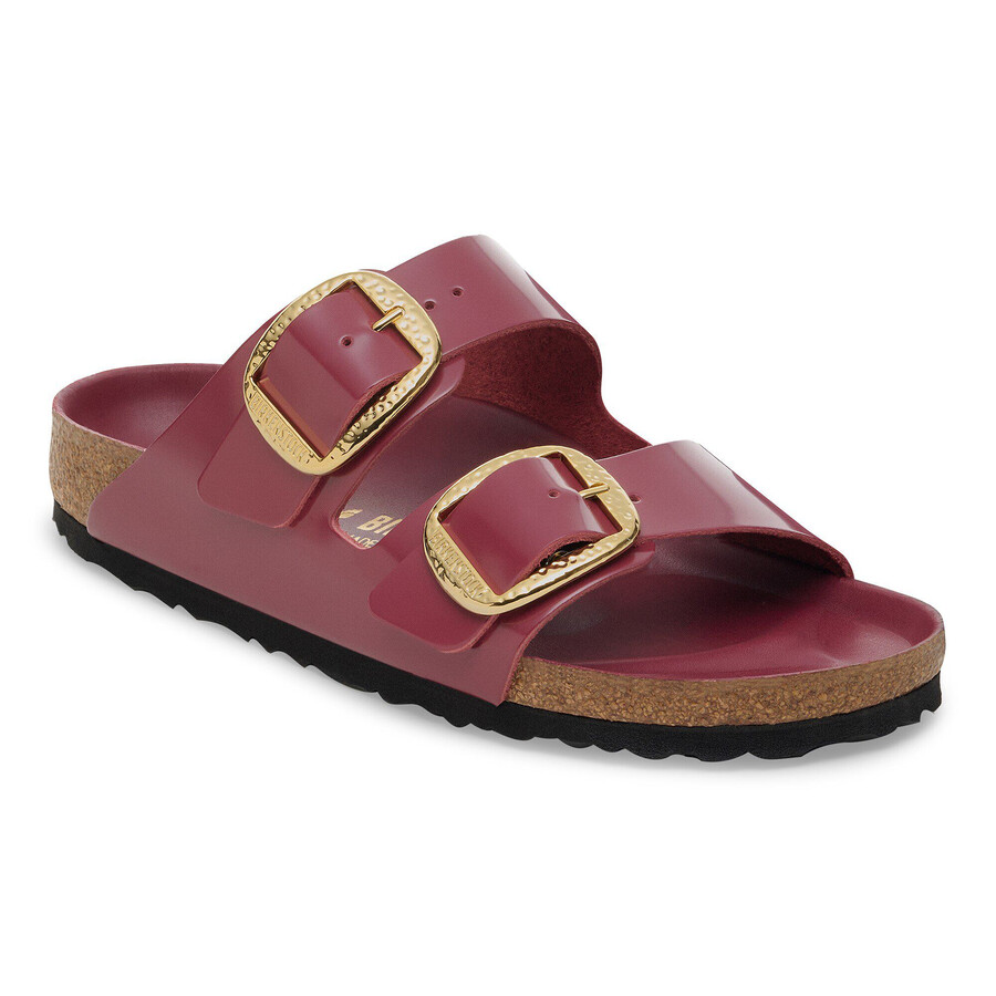 arizona big buckle natural leather patent