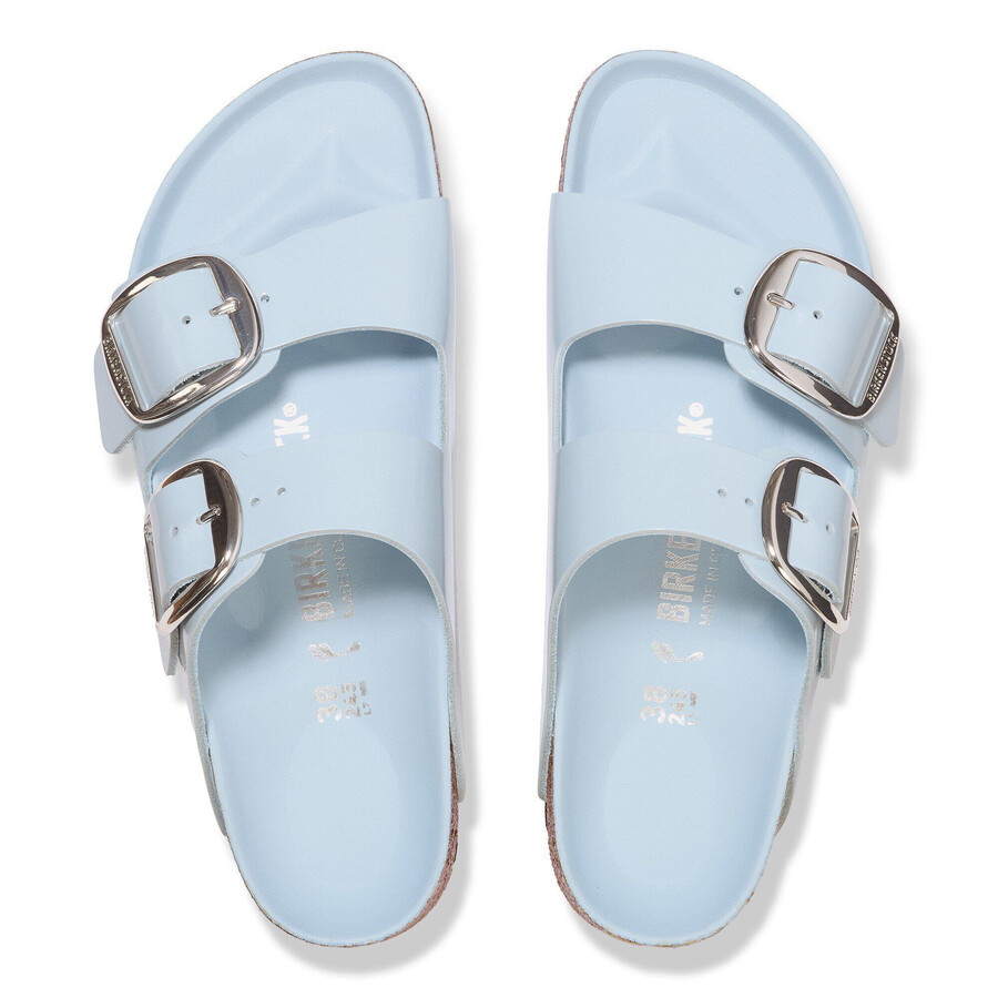arizona big buckle natural leather patent