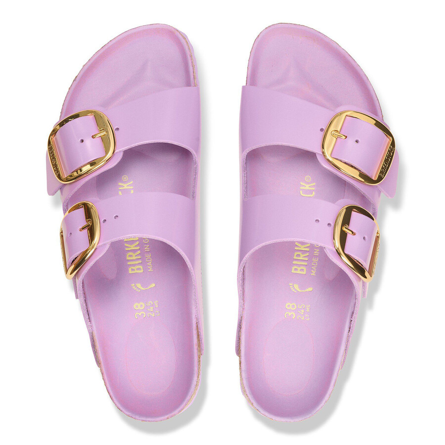 arizona big buckle natural leather patent