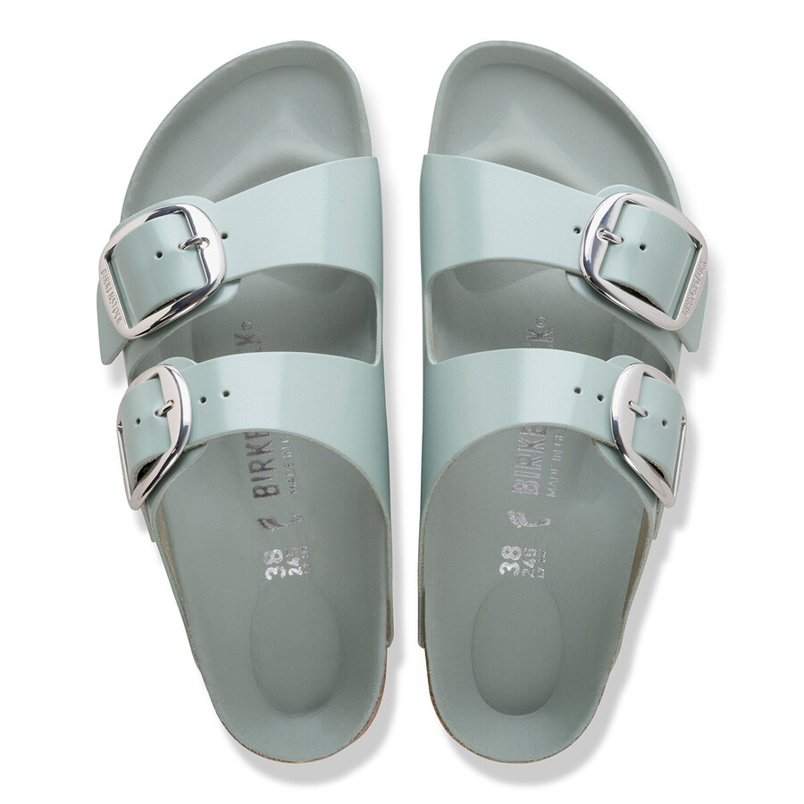 arizona big buckle natural leather patent