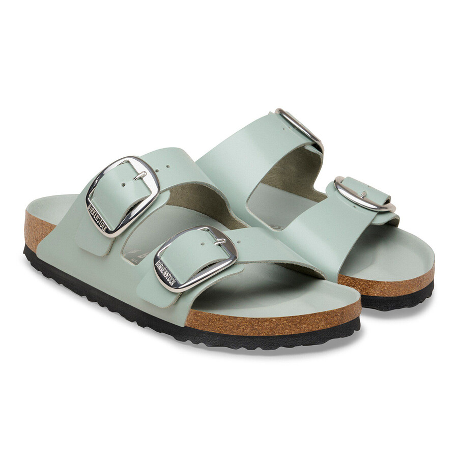 arizona big buckle natural leather patent